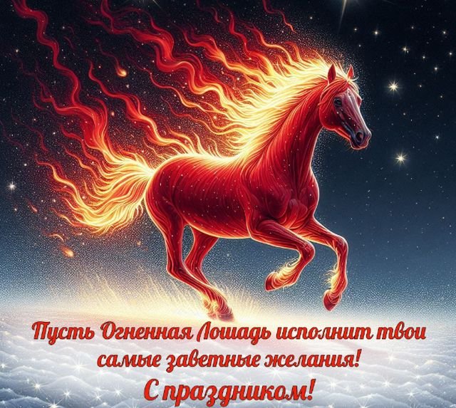 красивые открытки на новый год 2026