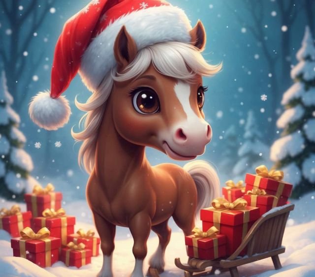 красивые открытки на новый год 2026