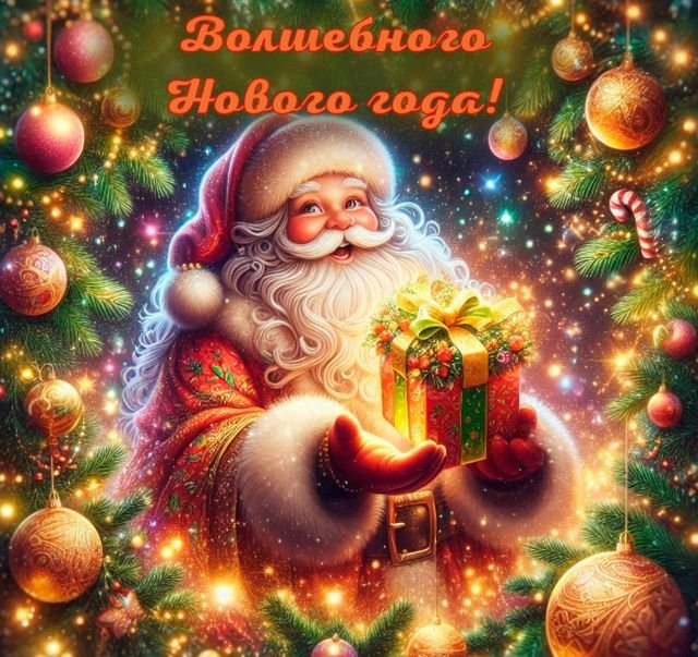 открытки на новый год 2026