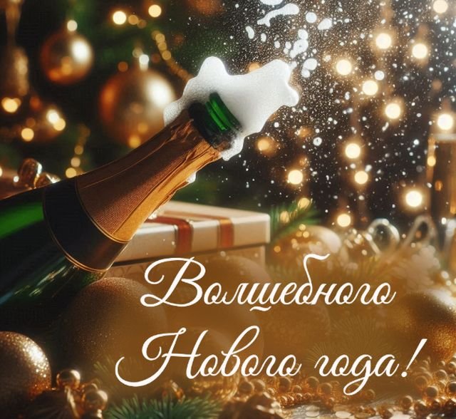 открытки на новый год 2026