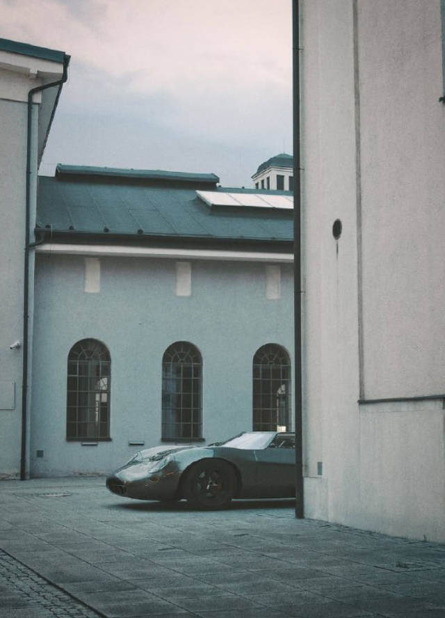 Концепт Jaguar XJ13