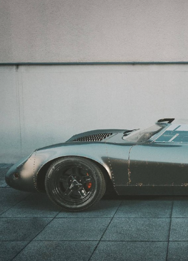Концепт Jaguar XJ13