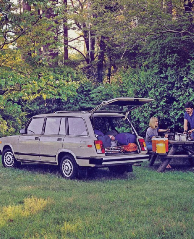 История о том, как "Жигули" покорила Канаду