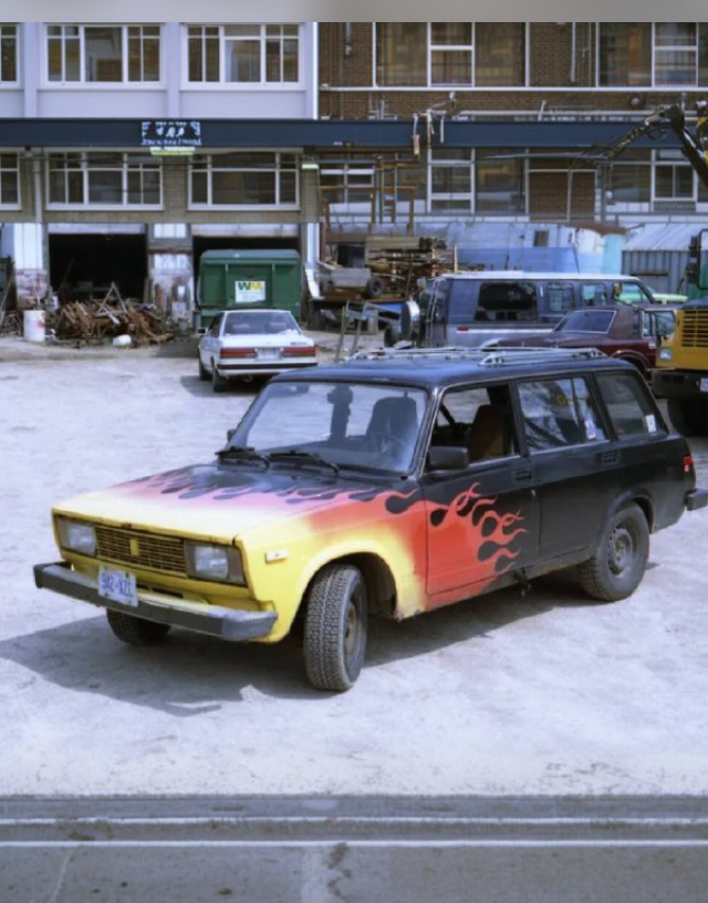 История о том, как "Жигули" покорила Канаду