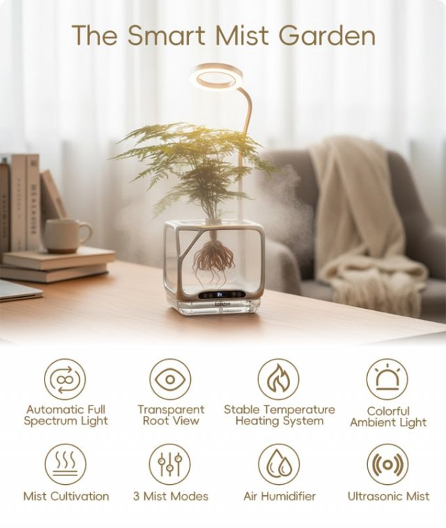 Китайцы выпустили прозрачный «горшок будущего»