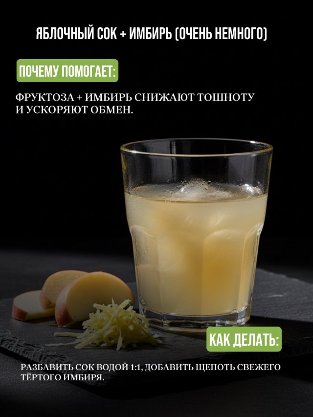 Лучшие антипохмельные напитки показал московский шеф-повар