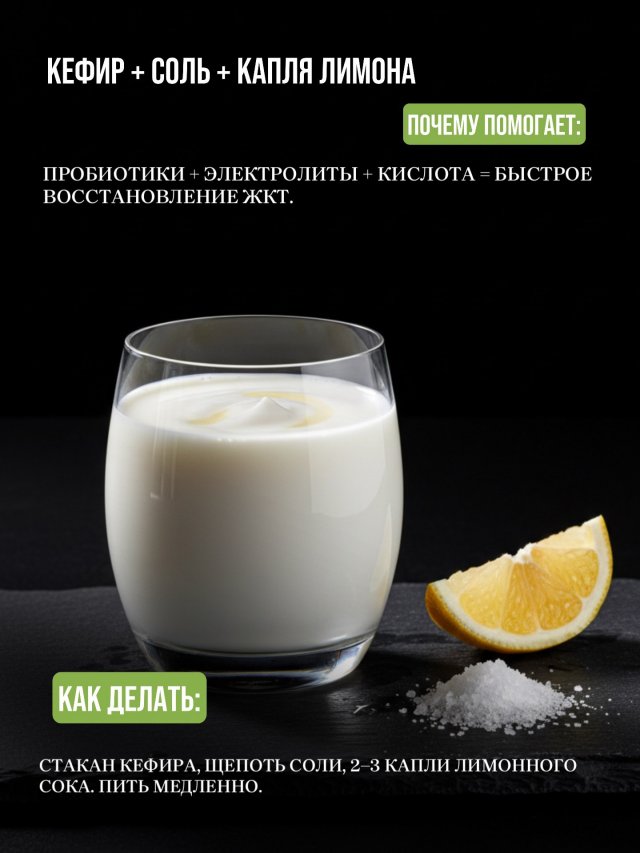 Лучшие антипохмельные напитки показал московский шеф-повар