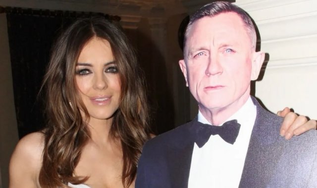 60-летняя Элизабет Херли стала девушкой Бонда: пока только на время