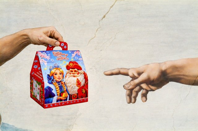 Новогодние мемы 2026