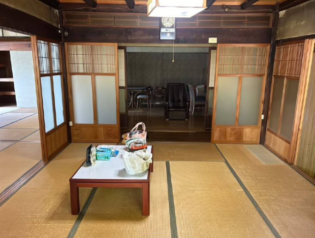 Бесплатный особняк в Японии