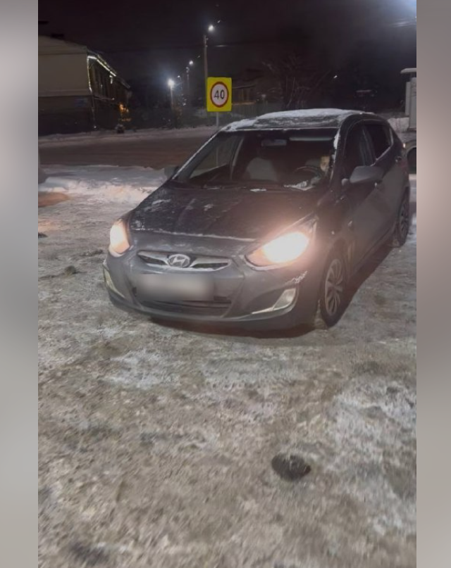 Молодого водителя поймали в Ярославле