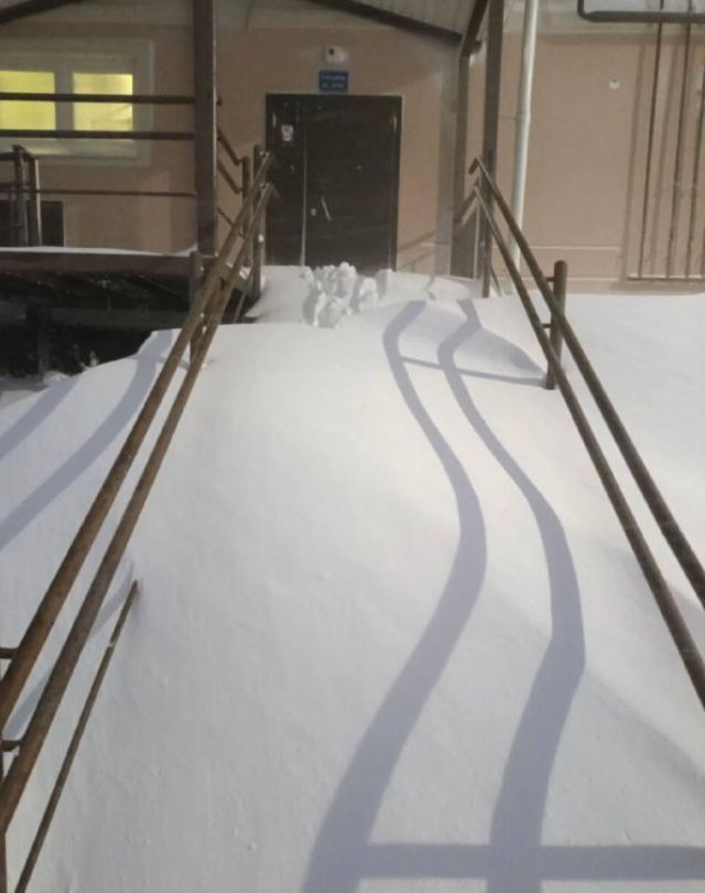 Снежный апокалипсис в Казани