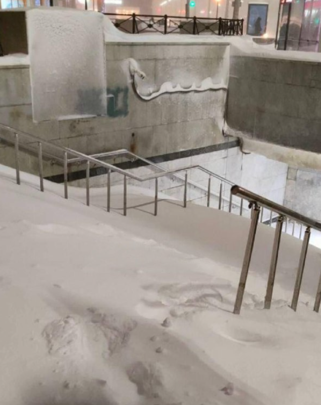 Снежный апокалипсис в Казани