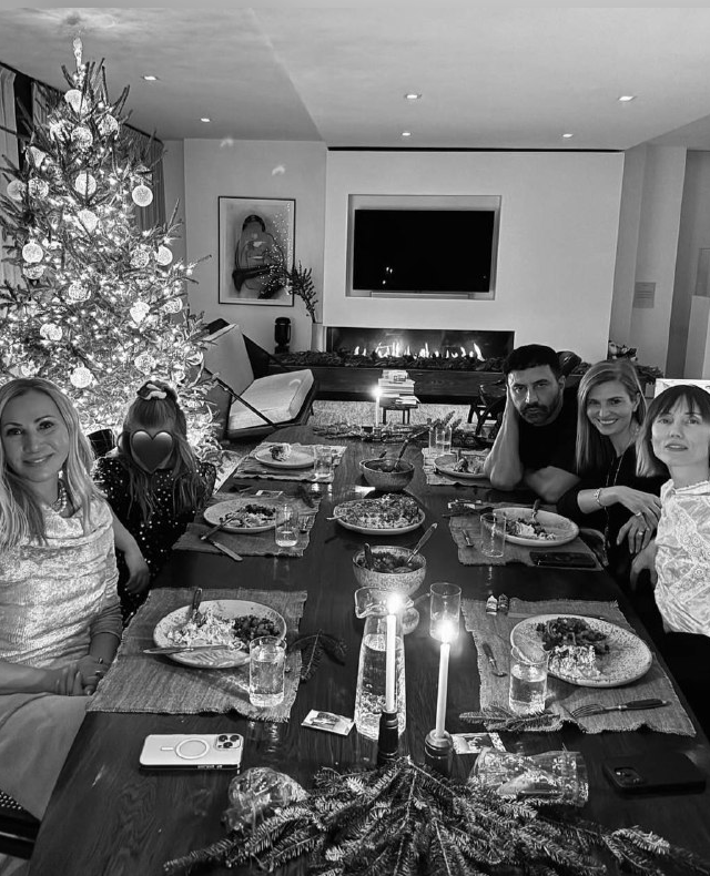 Новый год у Ирины Шейк