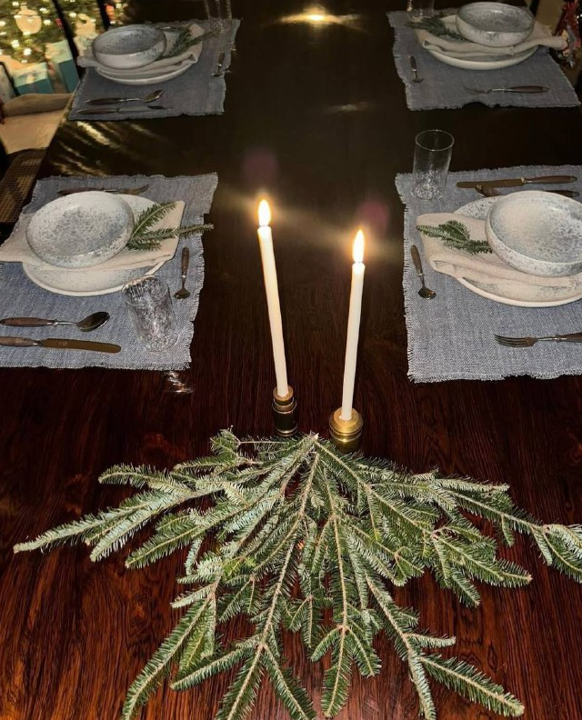 Новый год у Ирины Шейк