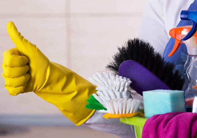 Расслабляющая уборка