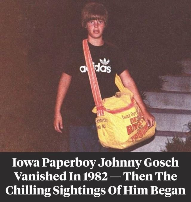 «Кто забрал Джонни» «Кто забрал Джонни»