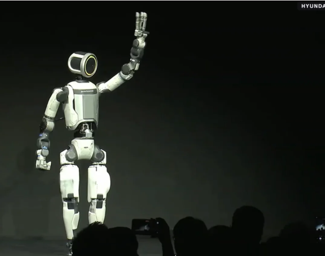 Новый робот Atlas