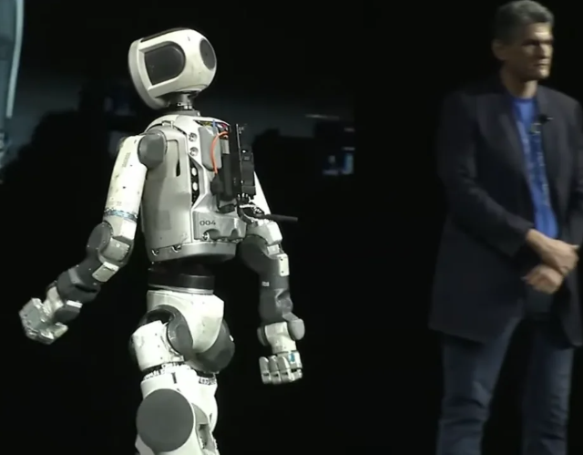 Новый робот Atlas