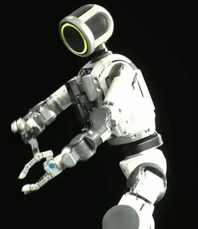 Новый робот Atlas