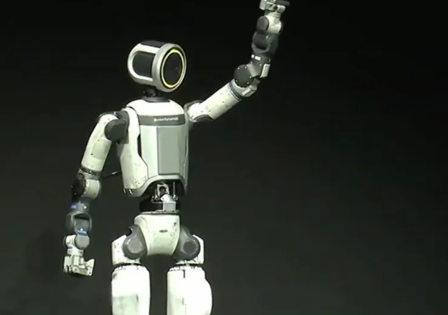 Новый робот Atlas