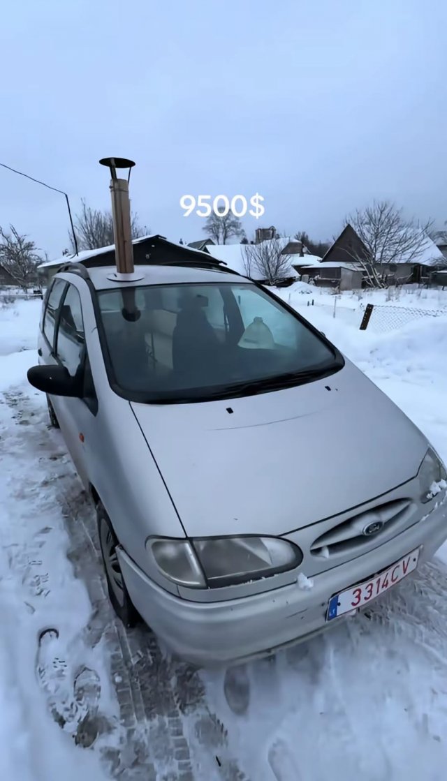 Машина, в которой не страшно провести зиму