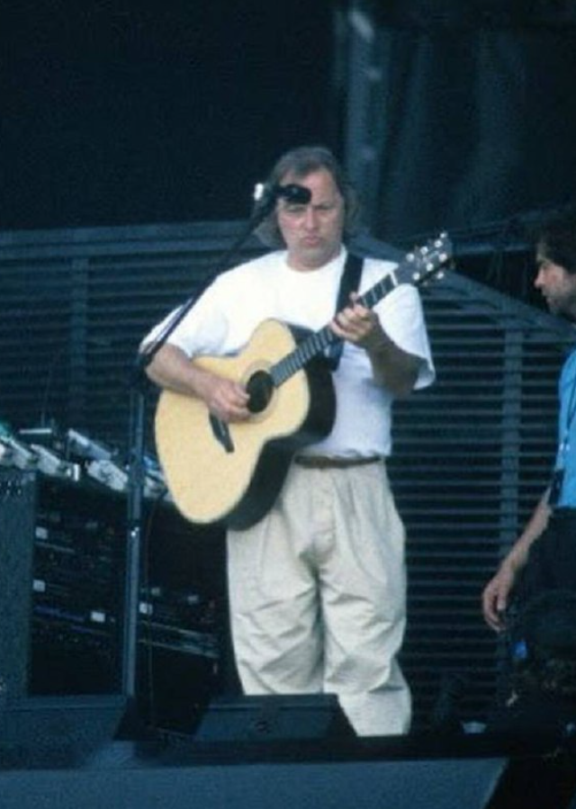 Архив: как прошел один из самых противоречивых концертов Pink FLoyd