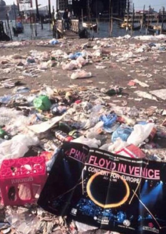 Архив: как прошел один из самых противоречивых концертов Pink FLoyd