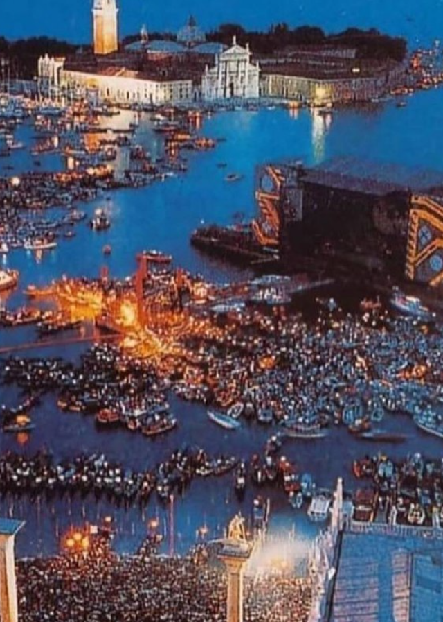 Архив: как прошел один из самых противоречивых концертов Pink FLoyd