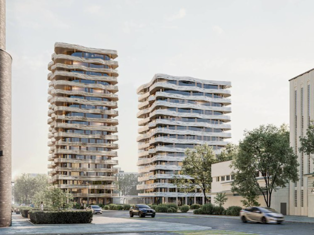 Проект жилого дома в Хамовниках