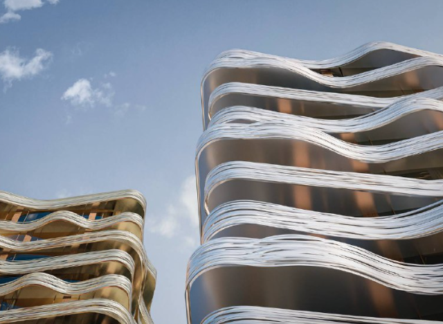 Проект жилого дома в Хамовниках