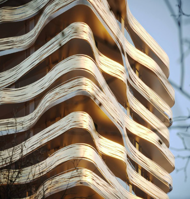 Проект жилого дома в Хамовниках