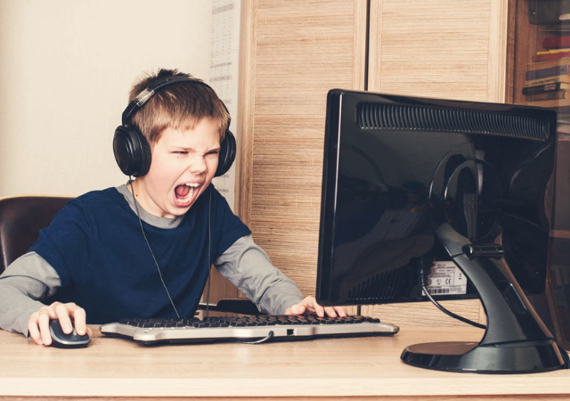 Молодой геймер