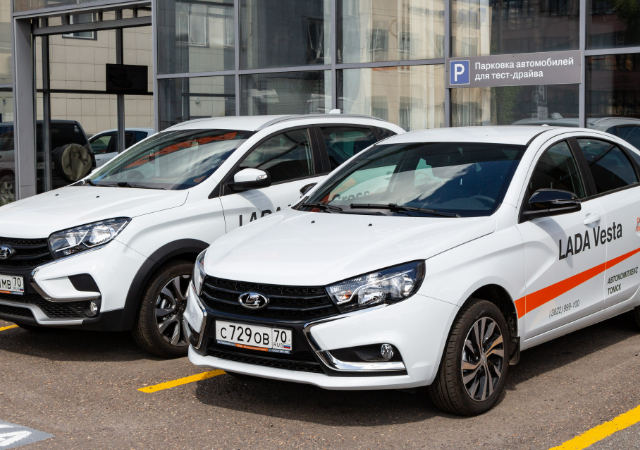 Новая реклама LADA