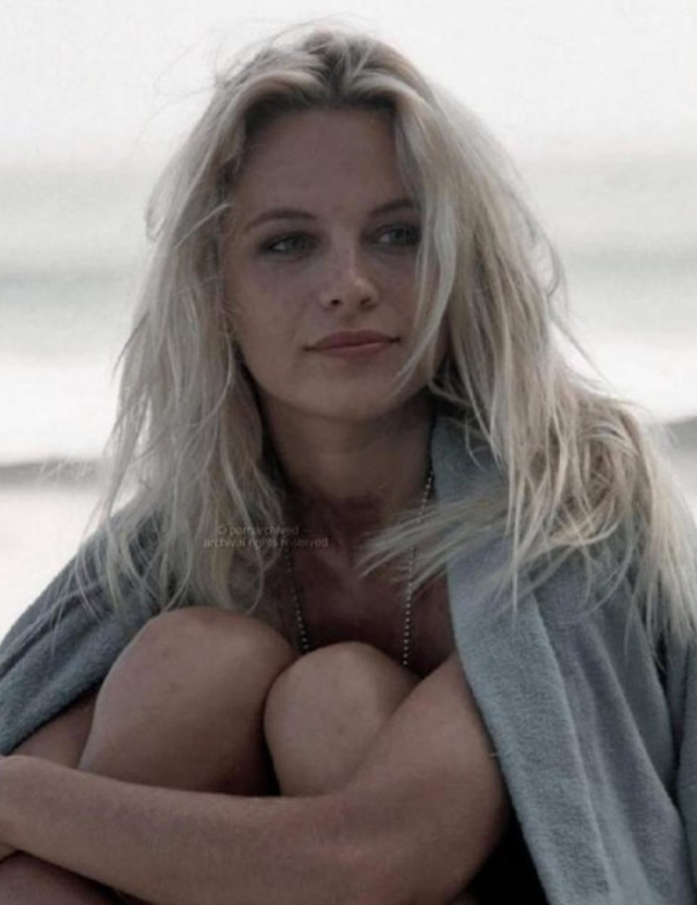 Архивные фото Памелы Андерсон