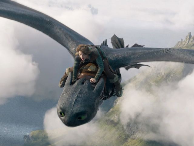 Как приручить дракона