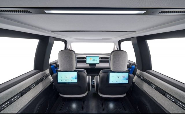 Новая модель беспилотника для такси-сервиса Waymo