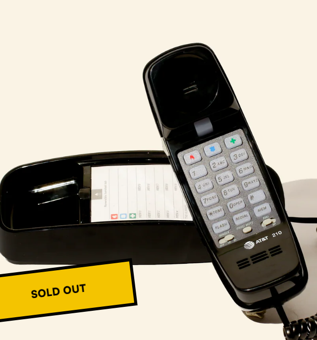 Проводной телефон нового поколения