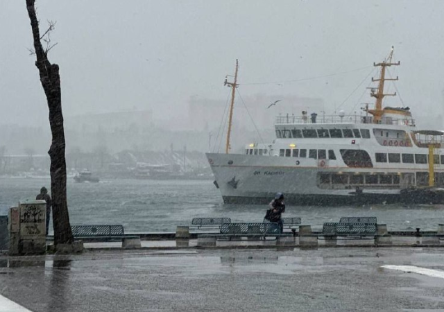 Шторм в Стамбуле