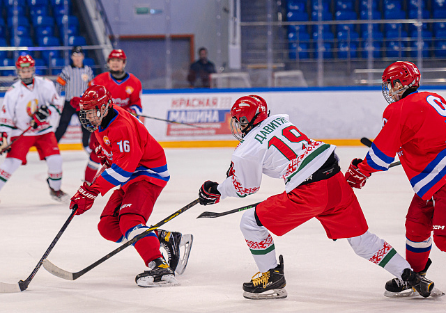Хоккей «по-взрослому»