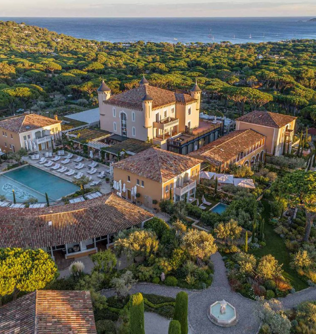 Локация из сериала «Белый лотос»