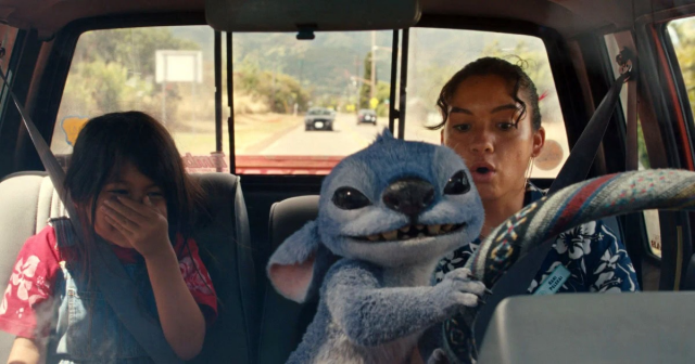 4 место — Лило и Стич