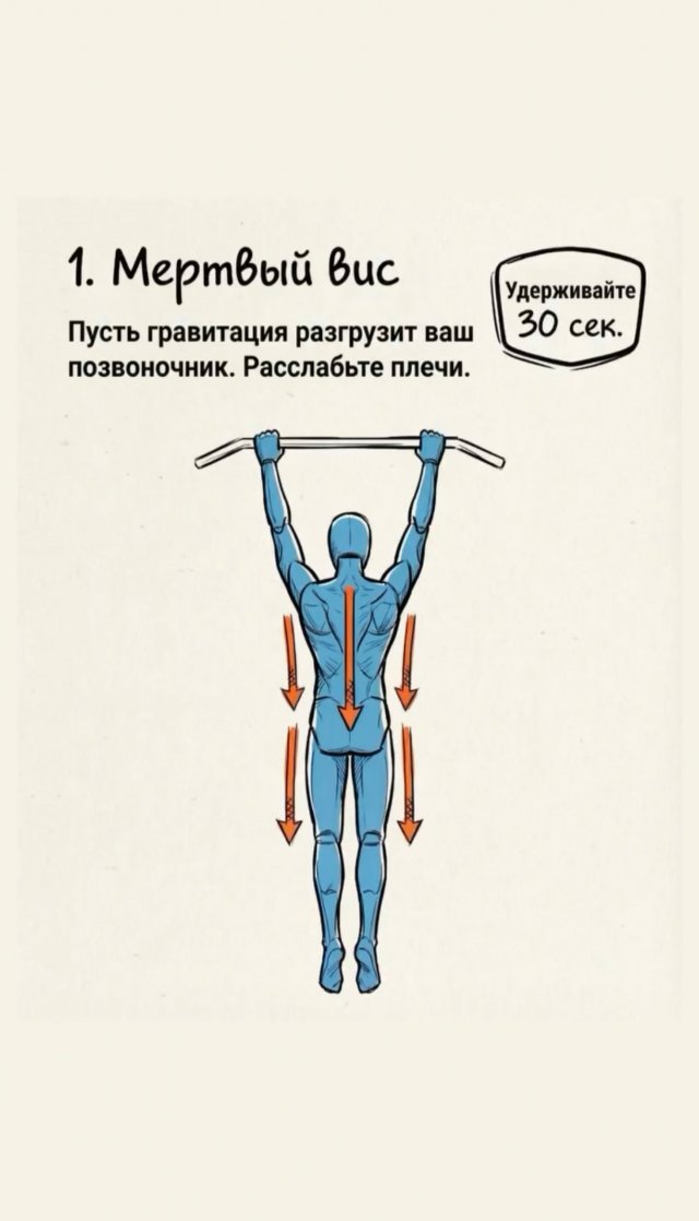 Подборка упражнений, которые помогут увеличить рост, исправить осанку и укрепить мышцы спины