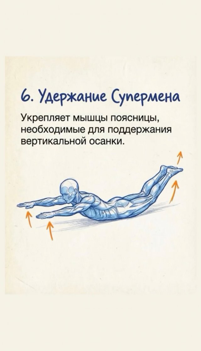 Подборка упражнений, которые помогут увеличить рост, исправить осанку и укрепить мышцы спины