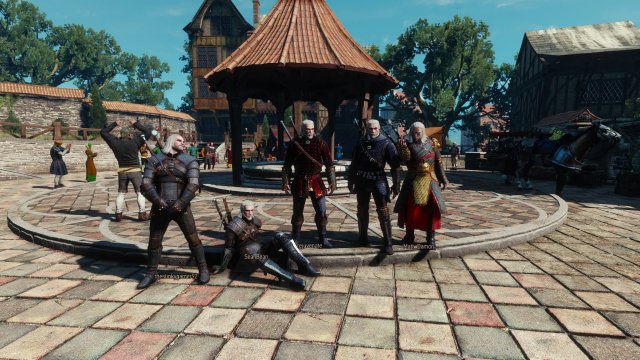 Для третьего «Ведьмака» вышел кооперативный мод Witcher Online