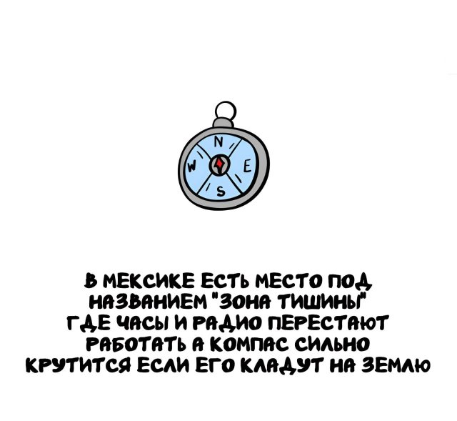 Интересные факты на все случаи жизни