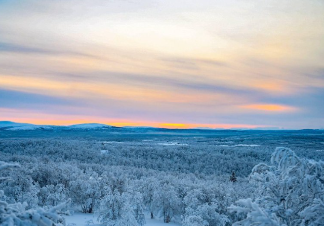 Первое солнце за 40 дней