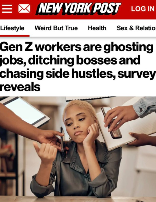 Как показывают себя зумеры в качестве работников