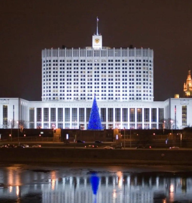 Архив: Новый год в Москве 2008