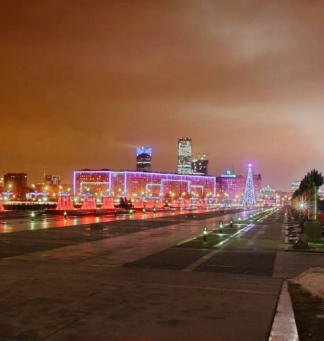 Архив: Новый год в Москве 2008